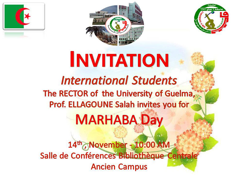 MARHABA Day