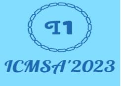 The First International Conference on Mathematical Sciences and Applications ICMSA 2023, May 2nd and 3rd, 2023