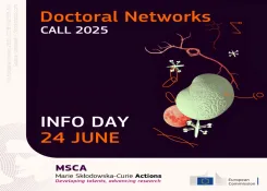 Séance d'information en ligne pour l'appel à candidatures 2025 des réseaux doctoraux MSCA (Marie Skłodowska-Curie Actions)