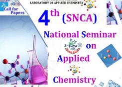 4 th National Seminar on Applied Chemistry, 27 November 2025