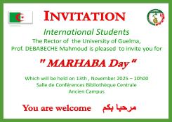 MARHABA Day 
