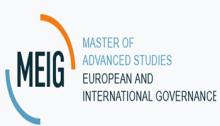 Appel à candidature au programme Master of Advanced studies in European and International Governonce - MEIG - 2026 à Genève 