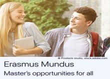 Bourse de mobilité dans le cadre du programme ERASMUS Mundus