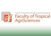 Bourse de Mobilité Erasmus+ KA 107 avec la Faculté des Sciences Agricoles Tropicales - La République Tchèque