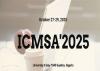 ICMSA'2025