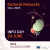 Séance d'information en ligne pour l'appel à candidatures 2025 des réseaux doctoraux MSCA (Marie Skłodowska-Curie Actions)