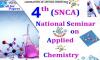 4 th National Seminar on Applied Chemistry, 27 November 2025