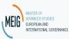 Appel à candidature au programme Master of Advanced studies in European and International Governonce - MEIG - 2026 à Genève 