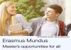 Bourse de mobilité dans le cadre du programme ERASMUS Mundus