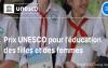 Edition 2026 du Prix UNESCO pour l'Education des Filles et des Femmes 